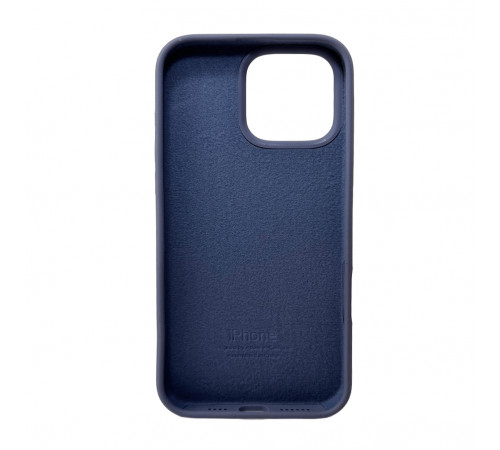 Чохол для смартфона Silicone Full Case AA Open Cam for Apple iPhone 16 Pro Max 28,Lavender Grey (FullOpeAAi16PM-28)