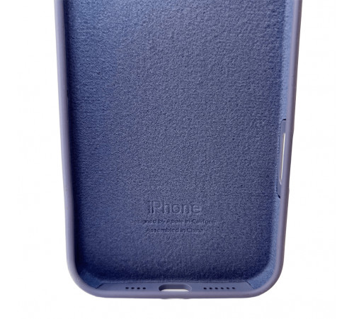 Чохол для смартфона Silicone Full Case AA Open Cam for Apple iPhone 16 Pro Max 28,Lavender Grey (FullOpeAAi16PM-28)