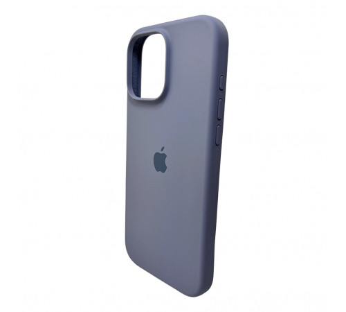 Чохол для смартфона Silicone Full Case AA Open Cam for Apple iPhone 16 Pro Max 28,Lavender Grey (FullOpeAAi16PM-28)