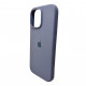 Чохол для смартфона Silicone Full Case AA Open Cam for Apple iPhone 16 Pro Max 28,Lavender Grey (FullOpeAAi16PM-28)