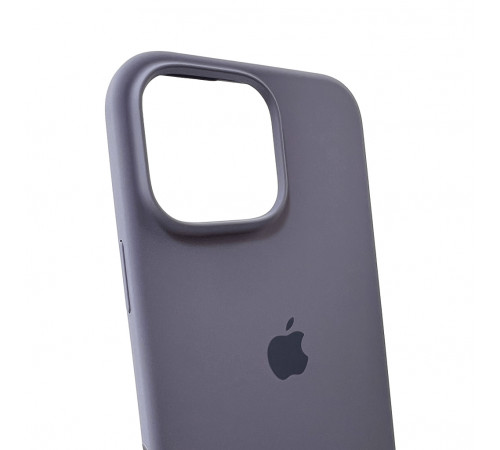 Чохол для смартфона Silicone Full Case AA Open Cam for Apple iPhone 16 Pro Max 28,Lavender Grey (FullOpeAAi16PM-28)