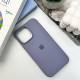 Чохол для смартфона Silicone Full Case AA Open Cam for Apple iPhone 16 Pro Max 28,Lavender Grey (FullOpeAAi16PM-28)