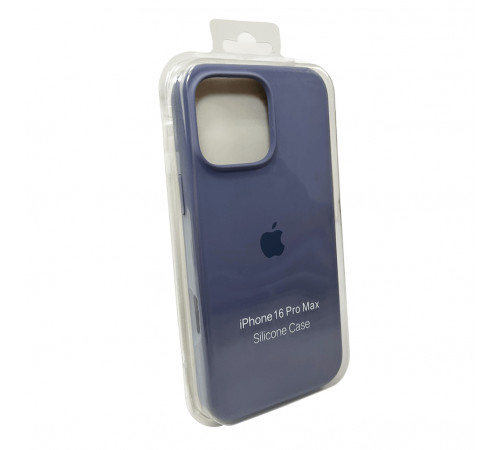 Чохол для смартфона Silicone Full Case AA Open Cam for Apple iPhone 16 Pro Max 28,Lavender Grey (FullOpeAAi16PM-28)