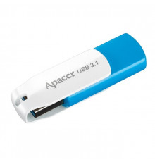 Флеш-накопичувач Apacer USB 3.2 Gen 1 AH357 128GB Blue (AP128GAH357U-1)