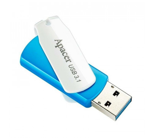 Флеш-накопичувач Apacer USB 3.2 Gen 1 AH357 128GB Blue (AP128GAH357U-1)