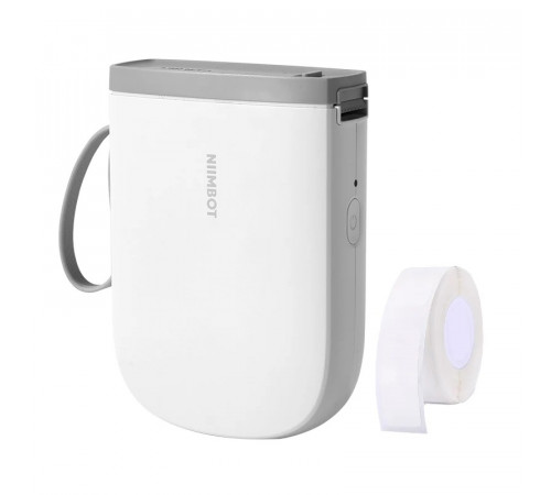 Термопринтер для друку наклейок NIIMBOT D11_H White (1AA57281601)