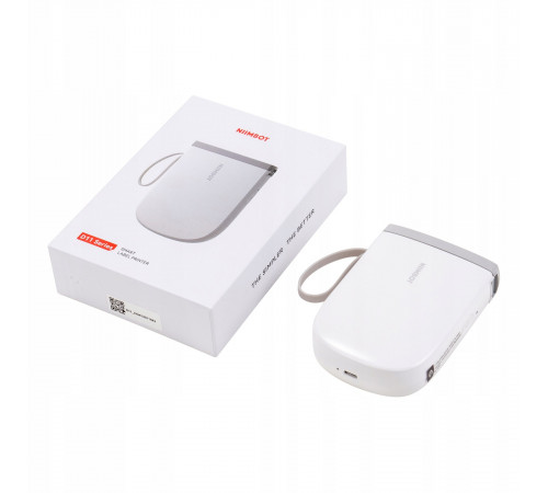 Термопринтер для друку наклейок NIIMBOT D11_H White (1AA57281601)