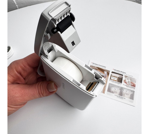 Термопринтер для друку наклейок NIIMBOT D11_H White (1AA57281601)