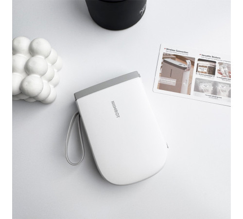 Термопринтер для друку наклейок NIIMBOT D11_H White (1AA57281601)