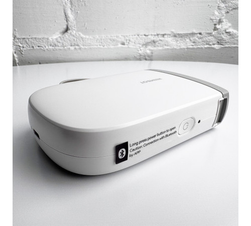 Термопринтер для друку наклейок NIIMBOT D11_H White (1AA57281601)