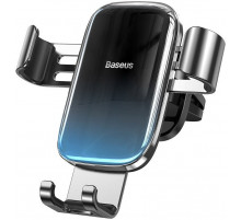 Автотримач для телефона Baseus Glaze Gravity Car Mount Black (SUYL-LG01)