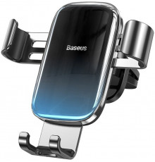 Автотримач для телефона Baseus Glaze Gravity Car Mount Black (SUYL-LG01)
