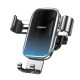 Автотримач для телефона Baseus Glaze Gravity Car Mount Black (SUYL-LG01)