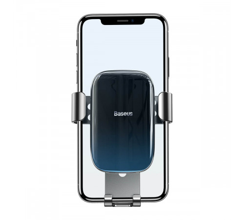 Автотримач для телефона Baseus Glaze Gravity Car Mount Black (SUYL-LG01)