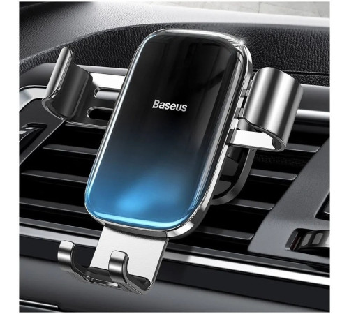 Автотримач для телефона Baseus Glaze Gravity Car Mount Black (SUYL-LG01)