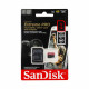 Карта пам'яті microSDXC (UHS-1 U3) SanDisk Extreme Pro A2 1TB class 10 V30 (R200MB/s,W140MB/s) (adapter) (SDSQXCD-1T00-GN6MA)