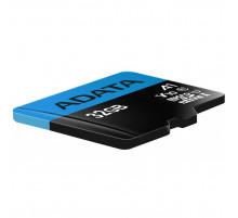 Карта пам'яті microSDXC (UHS-1 U3) A-DATA Premier Pro 64Gb Class 10 V30S A2 (R-100Mb/s W85Mb/s) (adapter SD) (AUSDX64GUI3V30SA2-RA1)