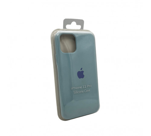 Чохол для смартфона Silicone Full Case AA Open Cam for Apple iPhone 11 Pro кругл 27,Mist Blue (FullOpeAAKPi11P-27)
