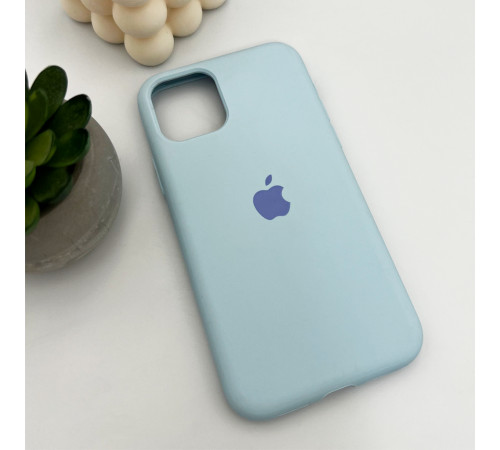 Чохол для смартфона Silicone Full Case AA Open Cam for Apple iPhone 11 Pro кругл 27,Mist Blue (FullOpeAAKPi11P-27)