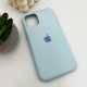 Чохол для смартфона Silicone Full Case AA Open Cam for Apple iPhone 11 Pro кругл 27,Mist Blue (FullOpeAAKPi11P-27)