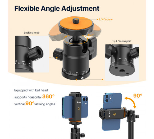 Штатив-тримач Ulanzi Vijim STAND-UP EXTENDABLE STAND (UV-2952 LS09) (2952)