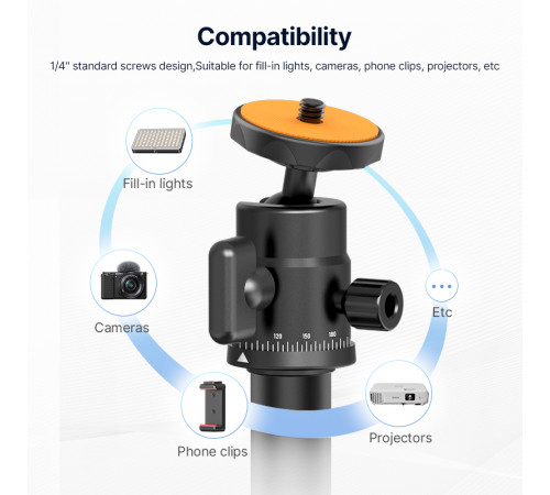 Штатив-тримач Ulanzi Vijim STAND-UP EXTENDABLE STAND (UV-2952 LS09) (2952)