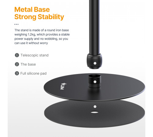 Штатив-тримач Ulanzi Vijim STAND-UP EXTENDABLE STAND (UV-2952 LS09) (2952)