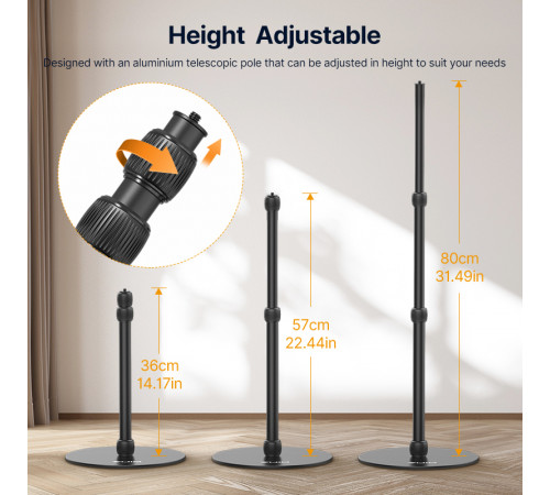 Штатив-тримач Ulanzi Vijim STAND-UP EXTENDABLE STAND (UV-2952 LS09) (2952)