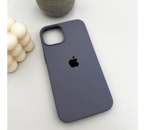 Чохол для смартфона Silicone Full Case AA Open Cam for Apple iPhone 14 28,Lavender Grey (FullOpeAAi14-28)