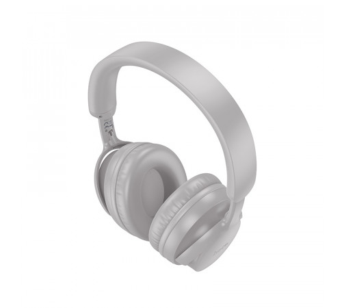 Бездротові накладні навушники HOCO W53 Tone BT headphones Gray (6942007646598)