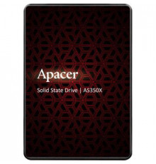 Накопичувач SSD Apacer AS350 128GB 2.5" 7mm SATAIII Standard (AP128GAS350-1)