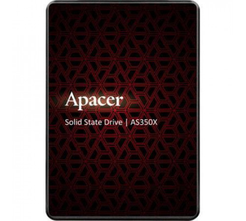 Накопичувач SSD Apacer AS350 128GB 2.5" 7mm SATAIII Standard (AP128GAS350-1)