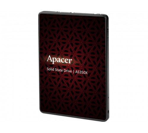 Накопичувач SSD Apacer AS350 128GB 2.5" 7mm SATAIII Standard (AP128GAS350-1)
