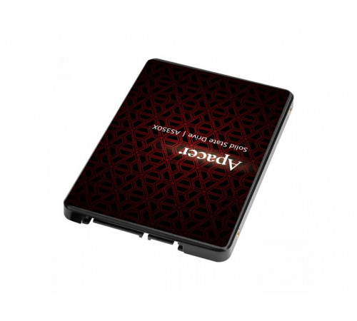 Накопичувач SSD Apacer AS350 128GB 2.5" 7mm SATAIII Standard (AP128GAS350-1)