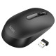 Маніпулятор миша HOCO GM14 Platinum 2.4G business wireless mouse Black (6931474757869)