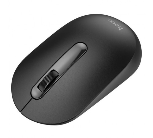 Маніпулятор миша HOCO GM14 Platinum 2.4G business wireless mouse Black (6931474757869)