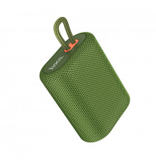 Портативна колонка HOCO BS47 Uno sports BT speaker, 5W, Army Green (6931474756008)