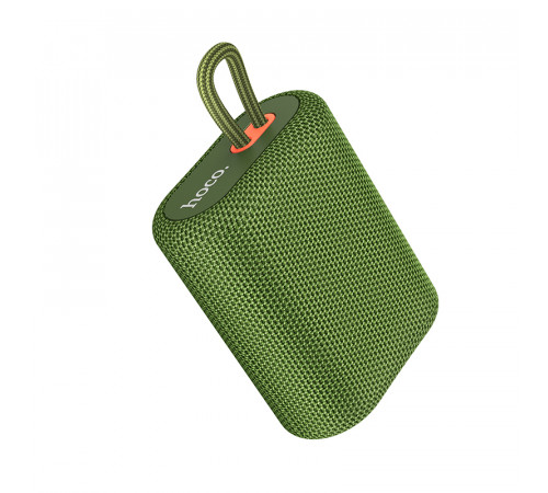 Портативна колонка HOCO BS47 Uno sports BT speaker, 5W, Army Green (6931474756008)