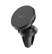 Автотримач для телефона HOCO CA81 Ligue Air vent magnetic car holder Black (6931474743879)