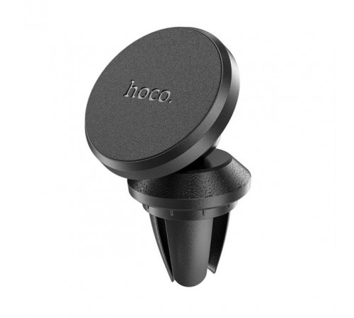 Автотримач для телефона HOCO CA81 Ligue Air vent magnetic car holder Black (6931474743879)