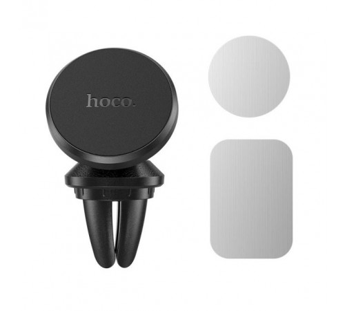 Автотримач для телефона HOCO CA81 Ligue Air vent magnetic car holder Black (6931474743879)