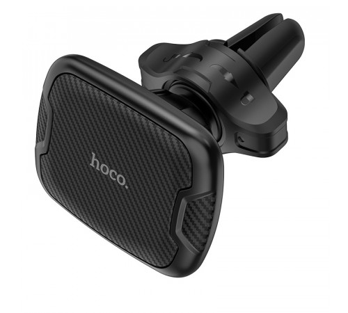 Автотримач для телефона HOCO CA65 Sagittarius series air outlet magnetic car holder Black (6931474725431)