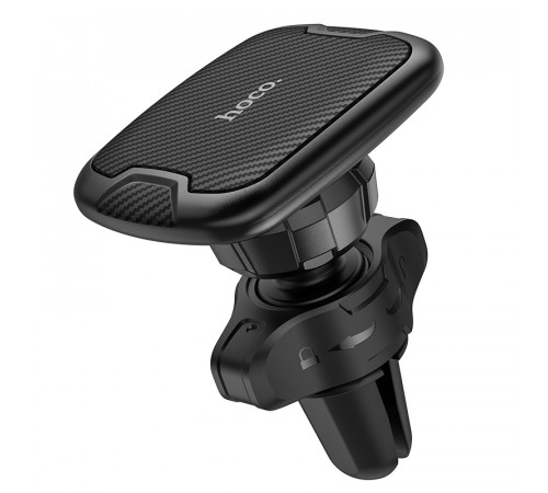 Автотримач для телефона HOCO CA65 Sagittarius series air outlet magnetic car holder Black (6931474725431)