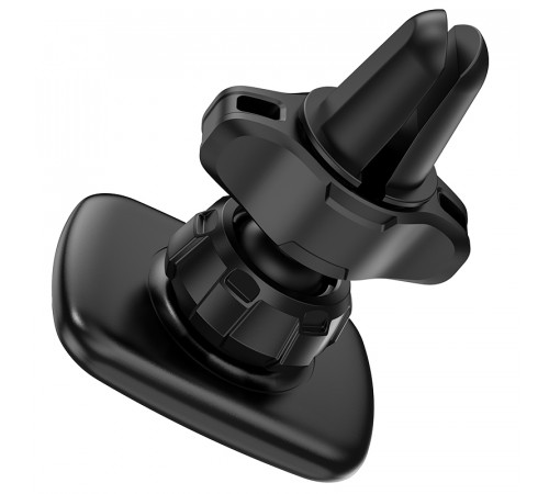 Автотримач для телефона HOCO CA65 Sagittarius series air outlet magnetic car holder Black (6931474725431)