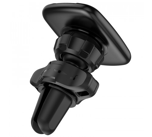 Автотримач для телефона HOCO CA65 Sagittarius series air outlet magnetic car holder Black (6931474725431)