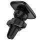 Автотримач для телефона HOCO CA65 Sagittarius series air outlet magnetic car holder Black (6931474725431)