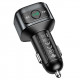 АЗП з FM-модулятором HOCO E67 Fighter QC3.0 18W car BT FM transmitter Black (6931474762122)