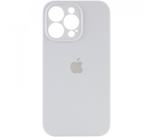Чохол для смартфона Silicone Full Case AA Camera Protect for Apple iPhone 13 Pro 8,White (FullAAi13P-8)