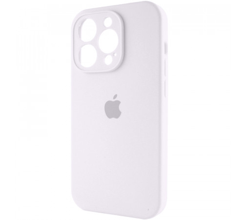 Чохол для смартфона Silicone Full Case AA Camera Protect for Apple iPhone 13 Pro 8,White (FullAAi13P-8)