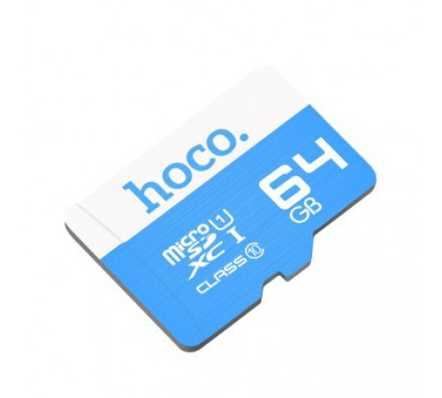 Карта пам'яті Hoco 64Gb 10 Class (UHS-1 U1) Original card only 95Mb-s (без адаптера)